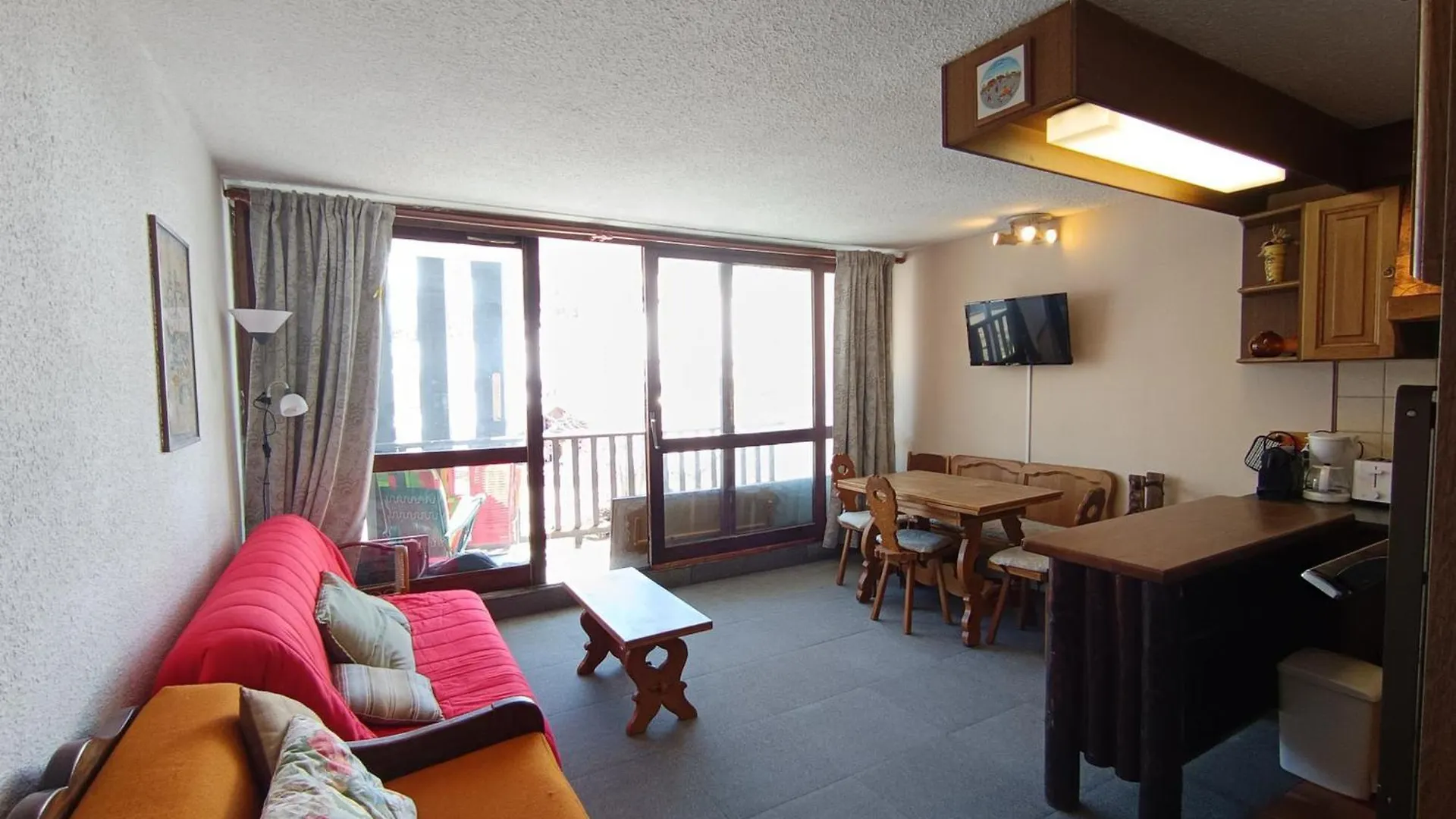 Apartment Appartement Face Aux Pistes - Animaux Acceptes - Fr-1-445-222 Montgenevre