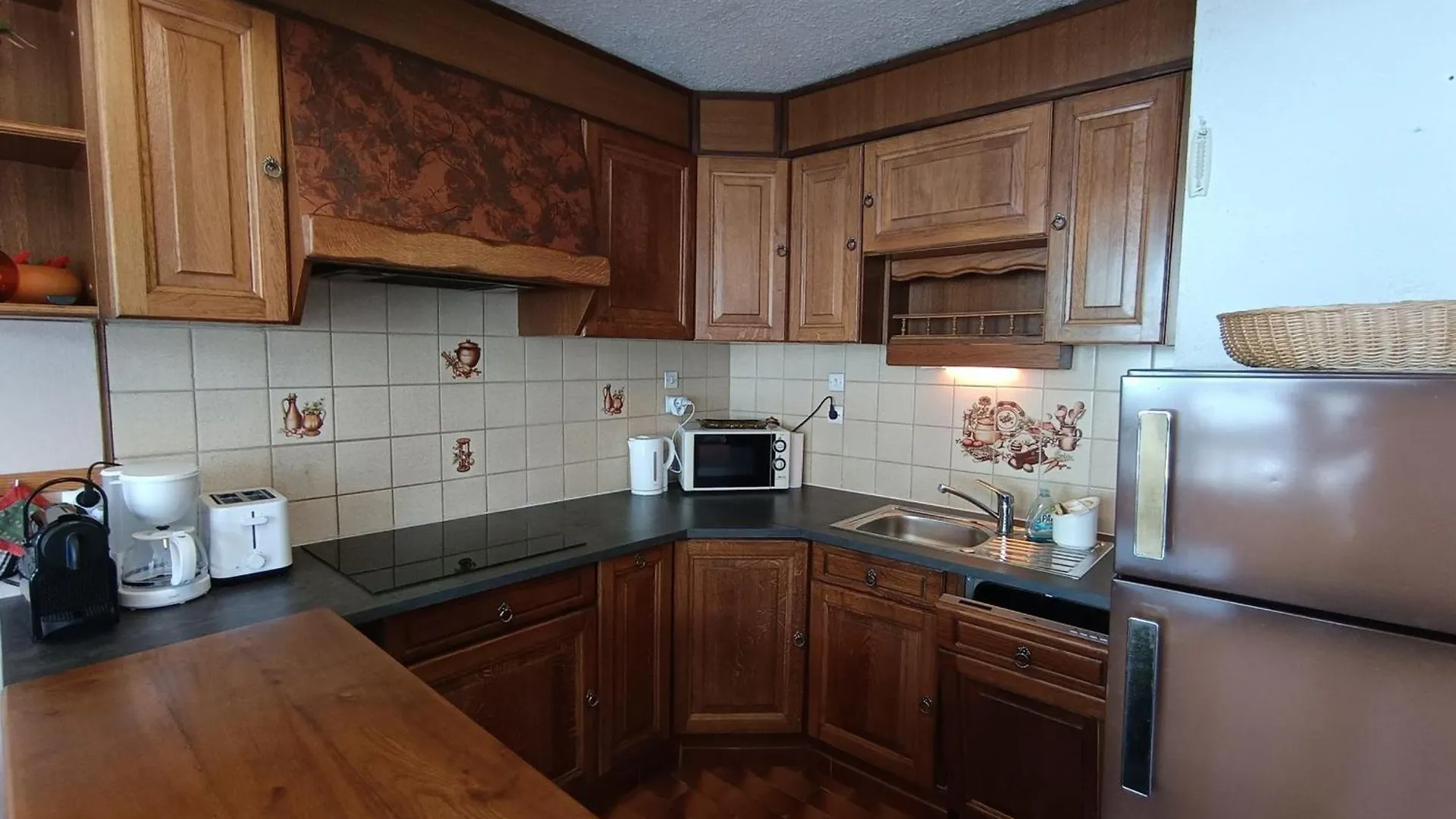Appartement Face Aux Pistes - Animaux Acceptes - Fr-1-445-222 Montgenevre