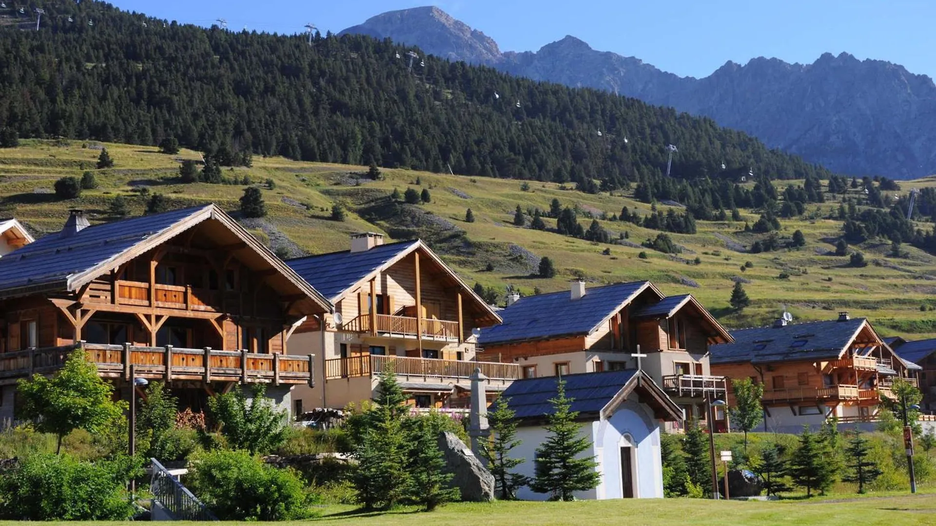 Appartement Face Aux Pistes - Animaux Acceptes - Fr-1-445-222 Montgenevre Apartment