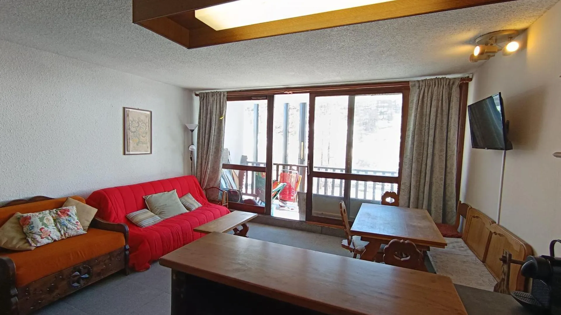 Appartement Face Aux Pistes - Animaux Acceptes - Fr-1-445-222 Montgenevre France